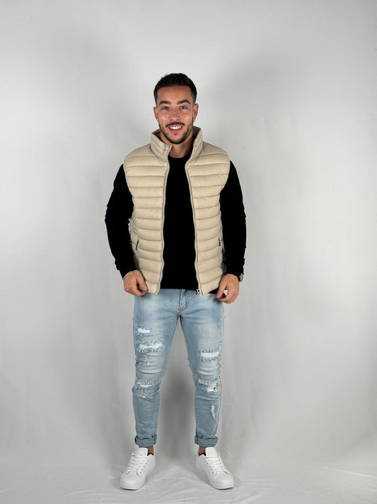 Chaleco Beig - MGO Men