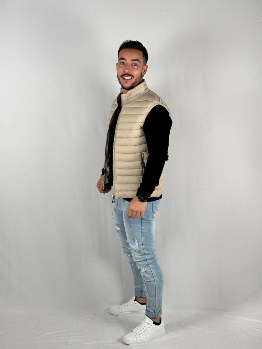 Chaleco Beig - MGO Men