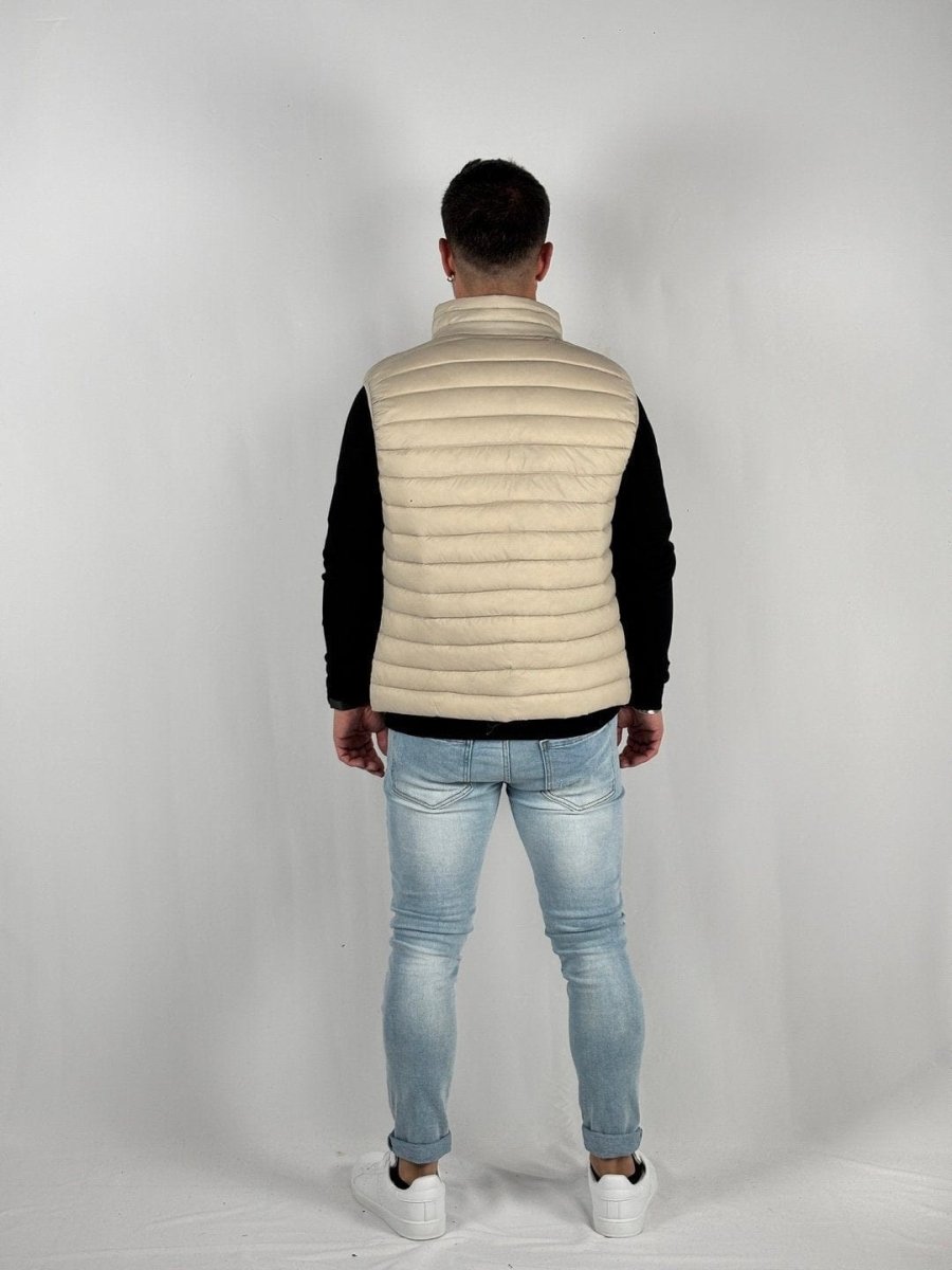Chaleco Beig - MGO Men