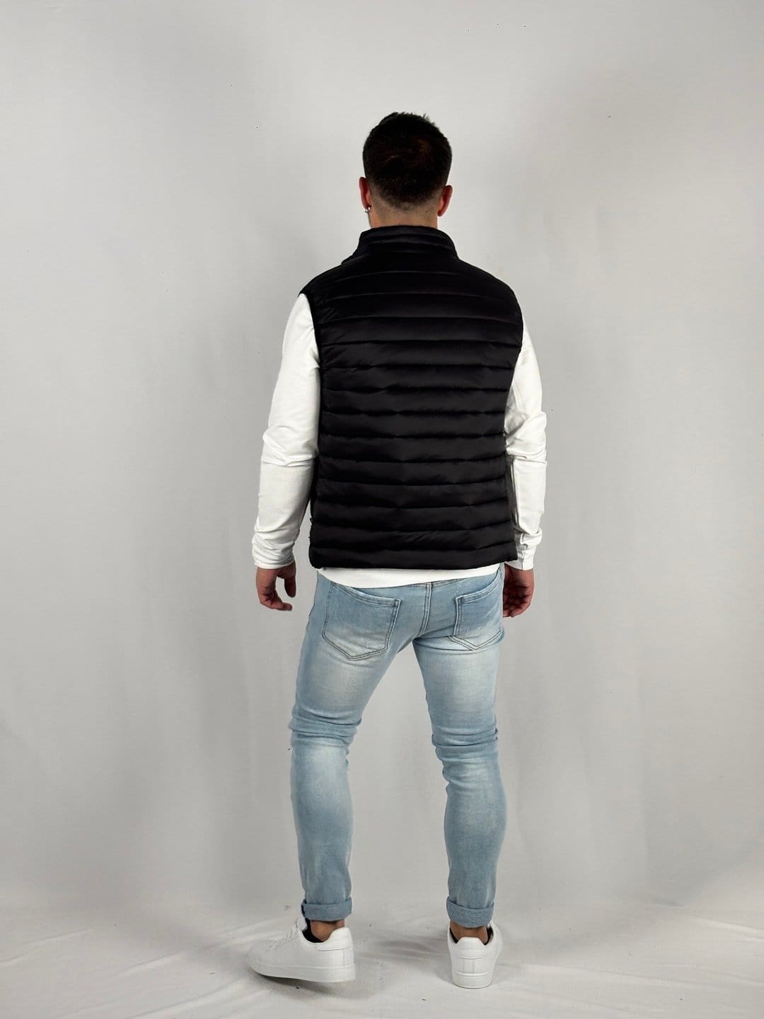 Chaleco Negro - MGO Men