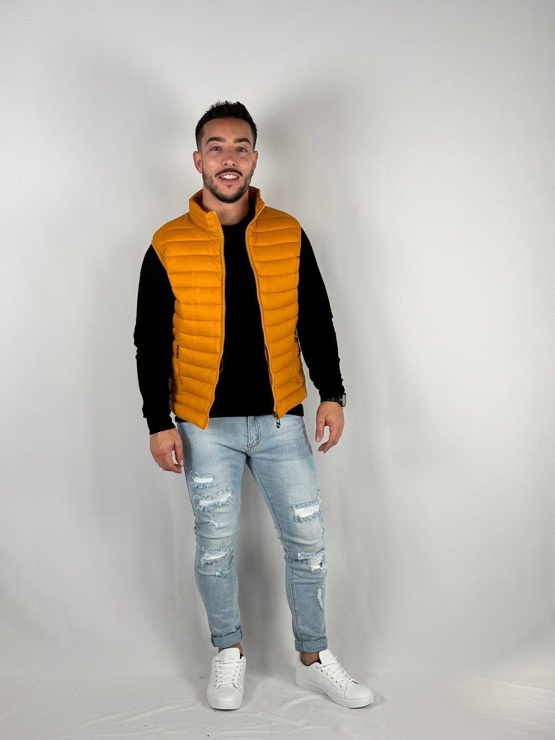 Chaleco Mostaza - MGO Men
