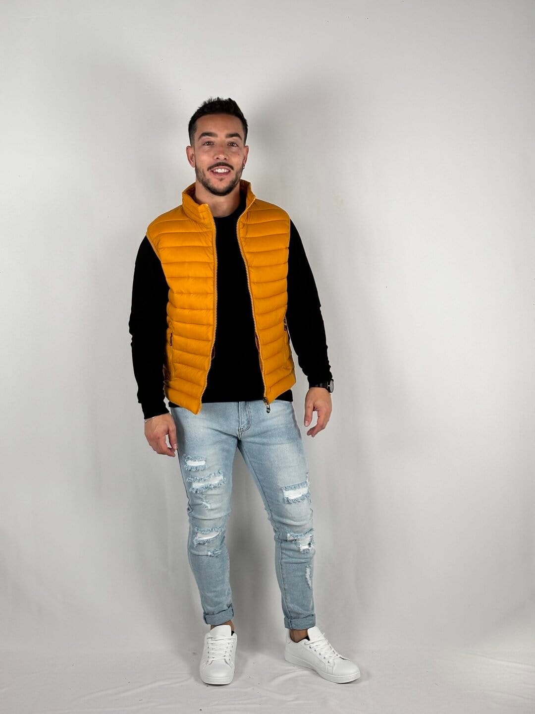 Chaleco Mostaza - MGO Men