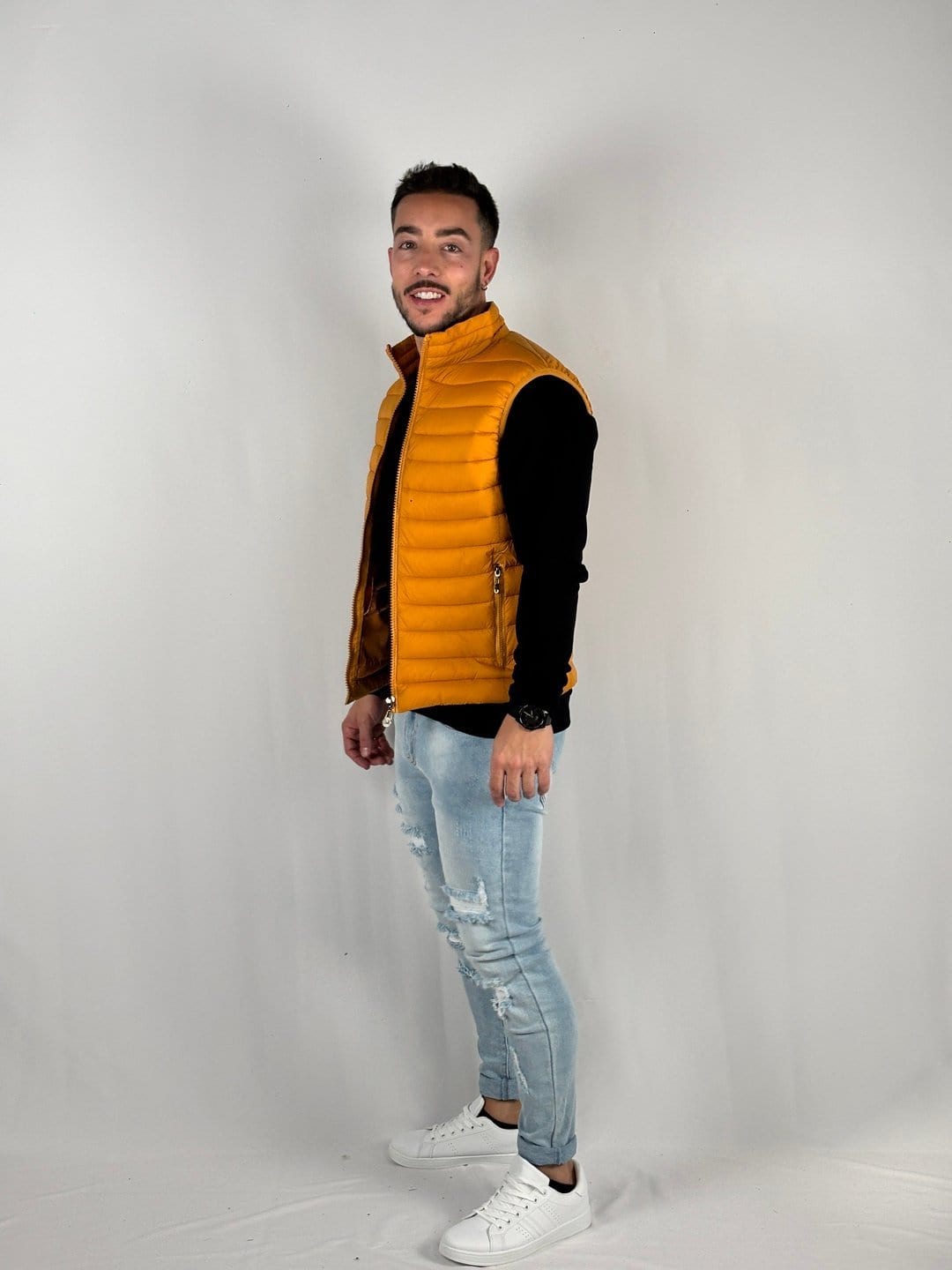 Chaleco Mostaza - MGO Men
