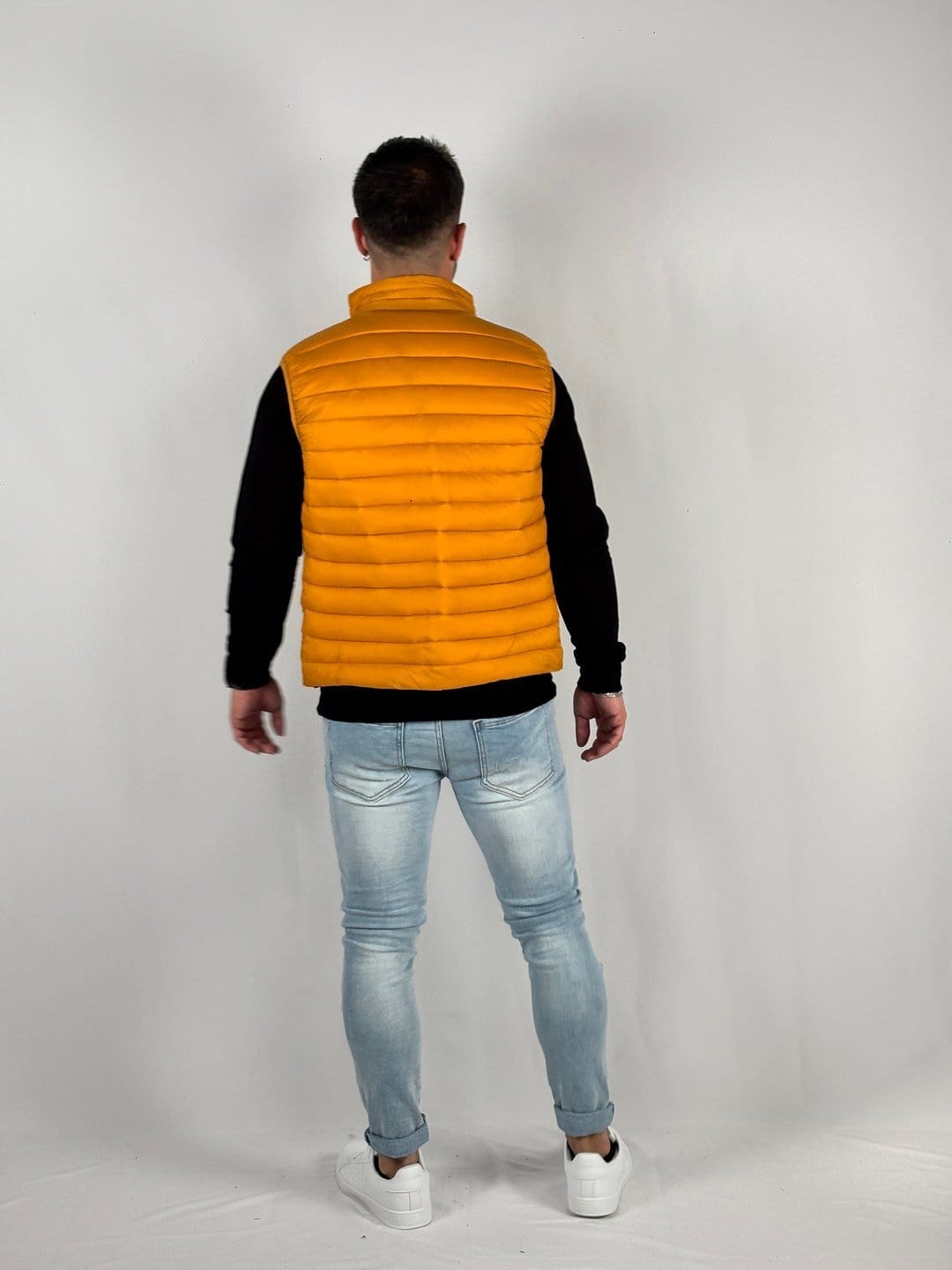 Chaleco Mostaza - MGO Men