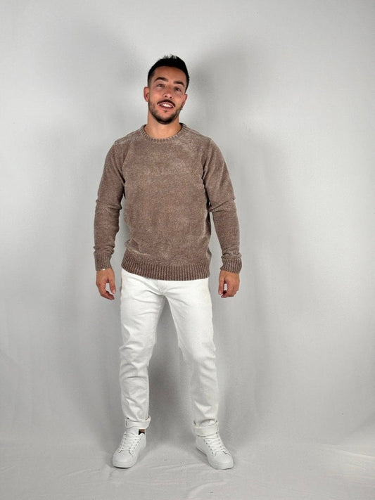 Jersey Grueso Beig - MGO Men