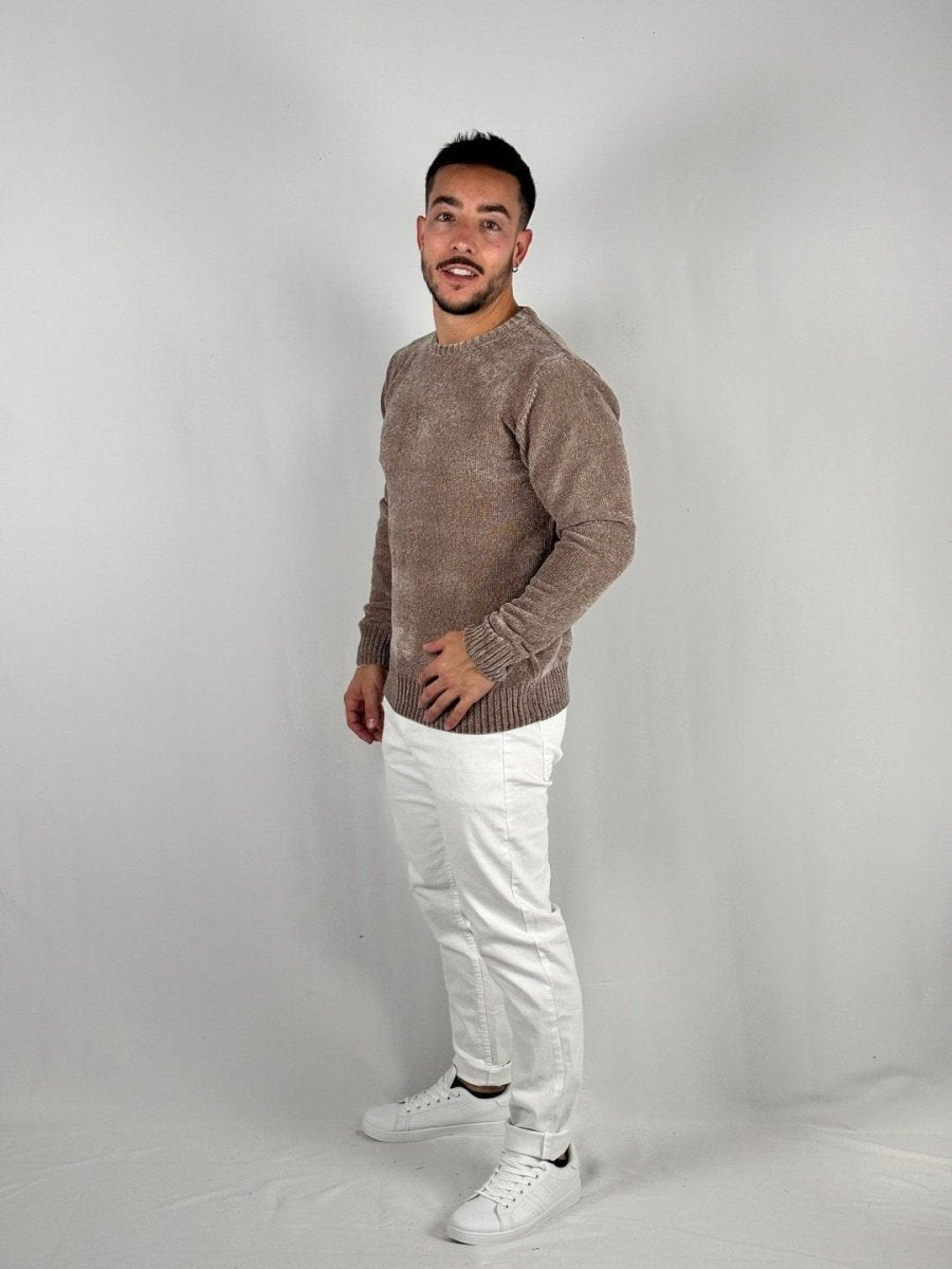 Jersey Grueso Beig - MGO Men