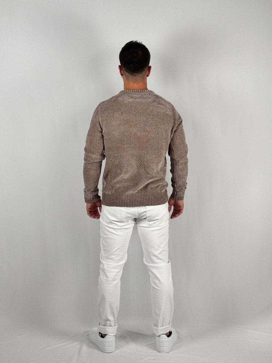 Jersey Grueso Beig - MGO Men