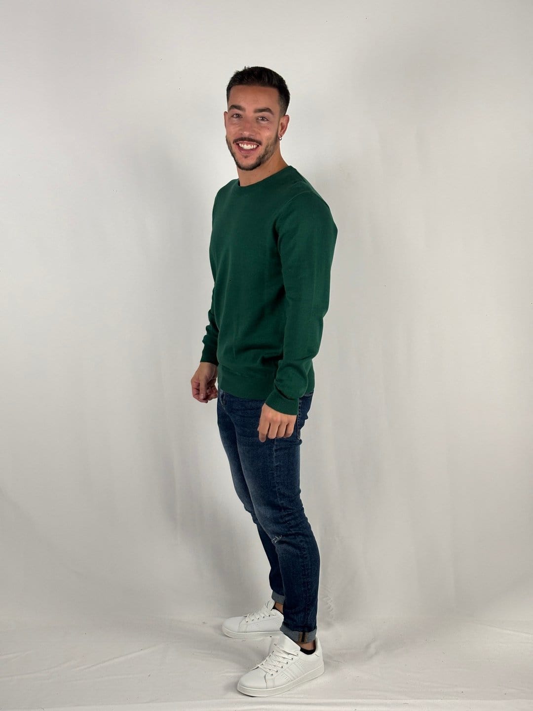 Jersei Liso Verde - MGO Men