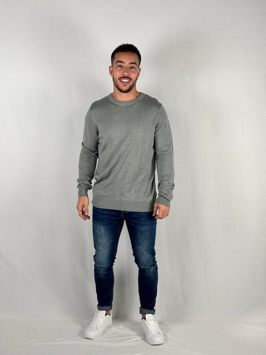 Jersei Liso Gris - MGO Men