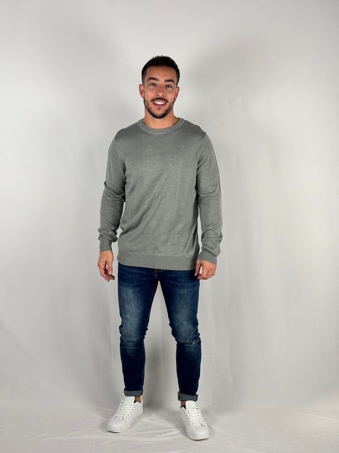 Jersei Liso Gris - MGO Men