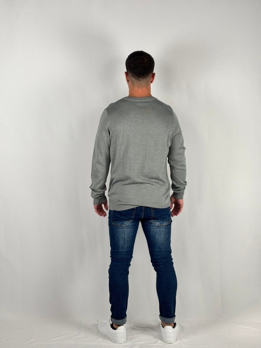 Jersei Liso Gris - MGO Men