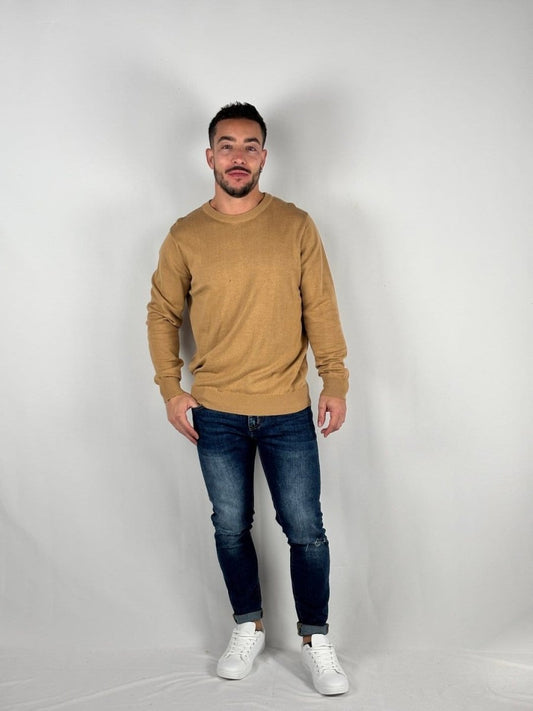 Jersei Liso Camel - MGO Men
