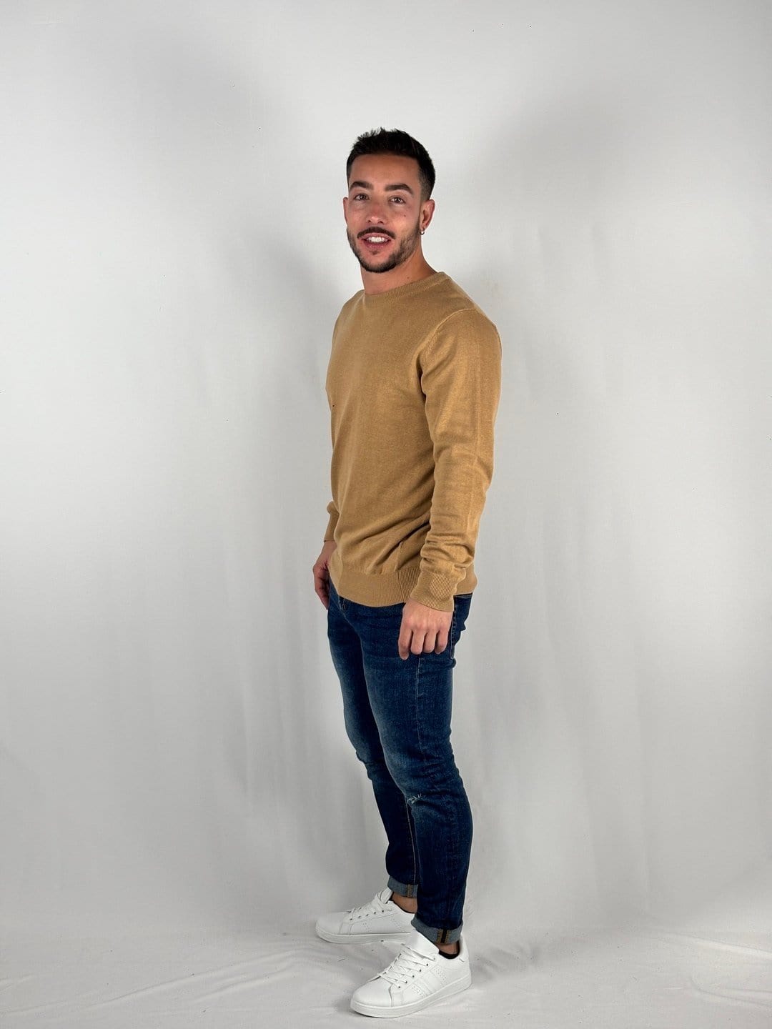 Jersei Liso Camel - MGO Men