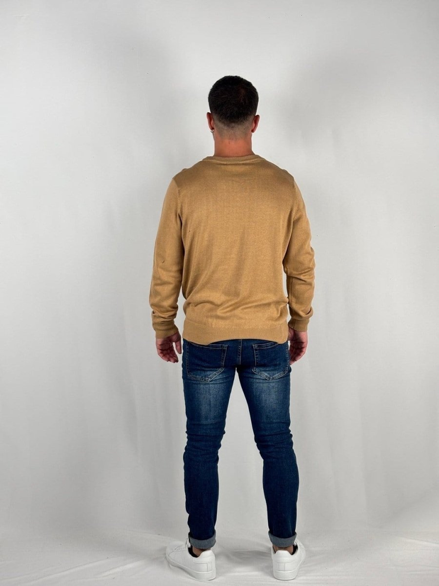 Jersei Liso Camel - MGO Men