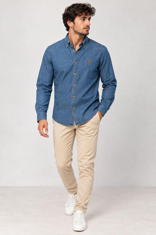 Camisa Vaquera