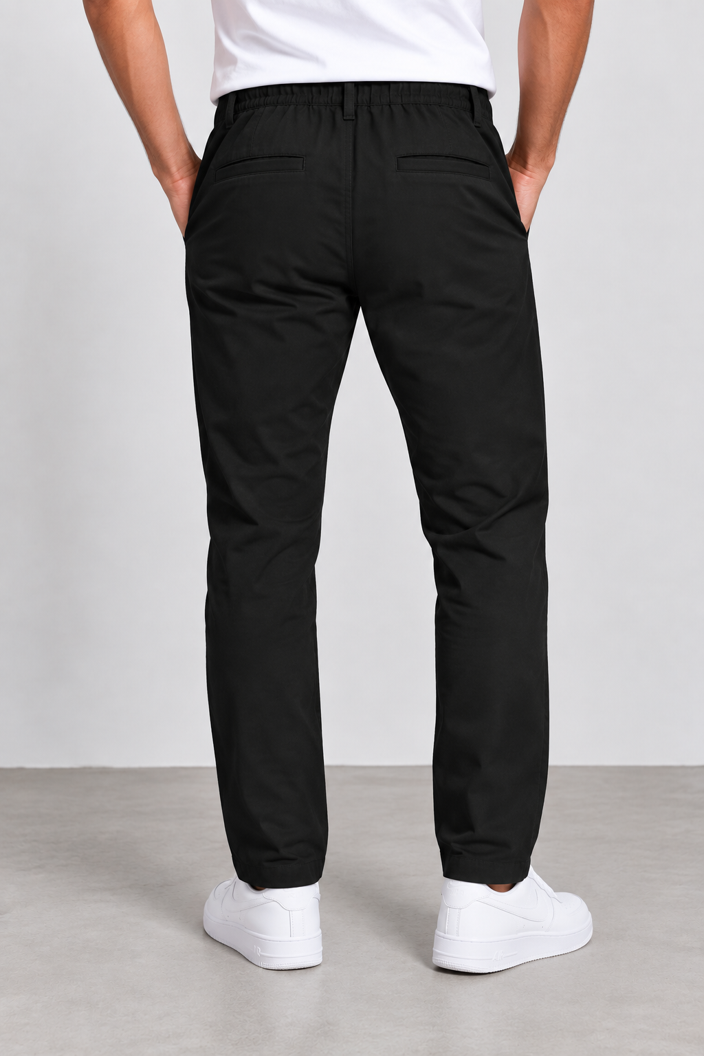 Pantalón Chino Jogger con Cordón