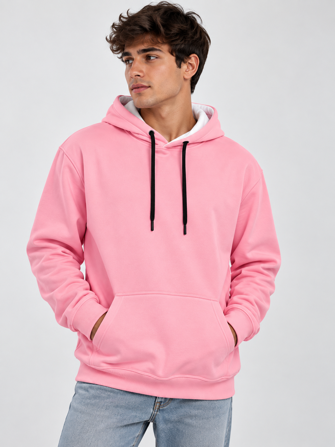 Sudadera Básica Gorro