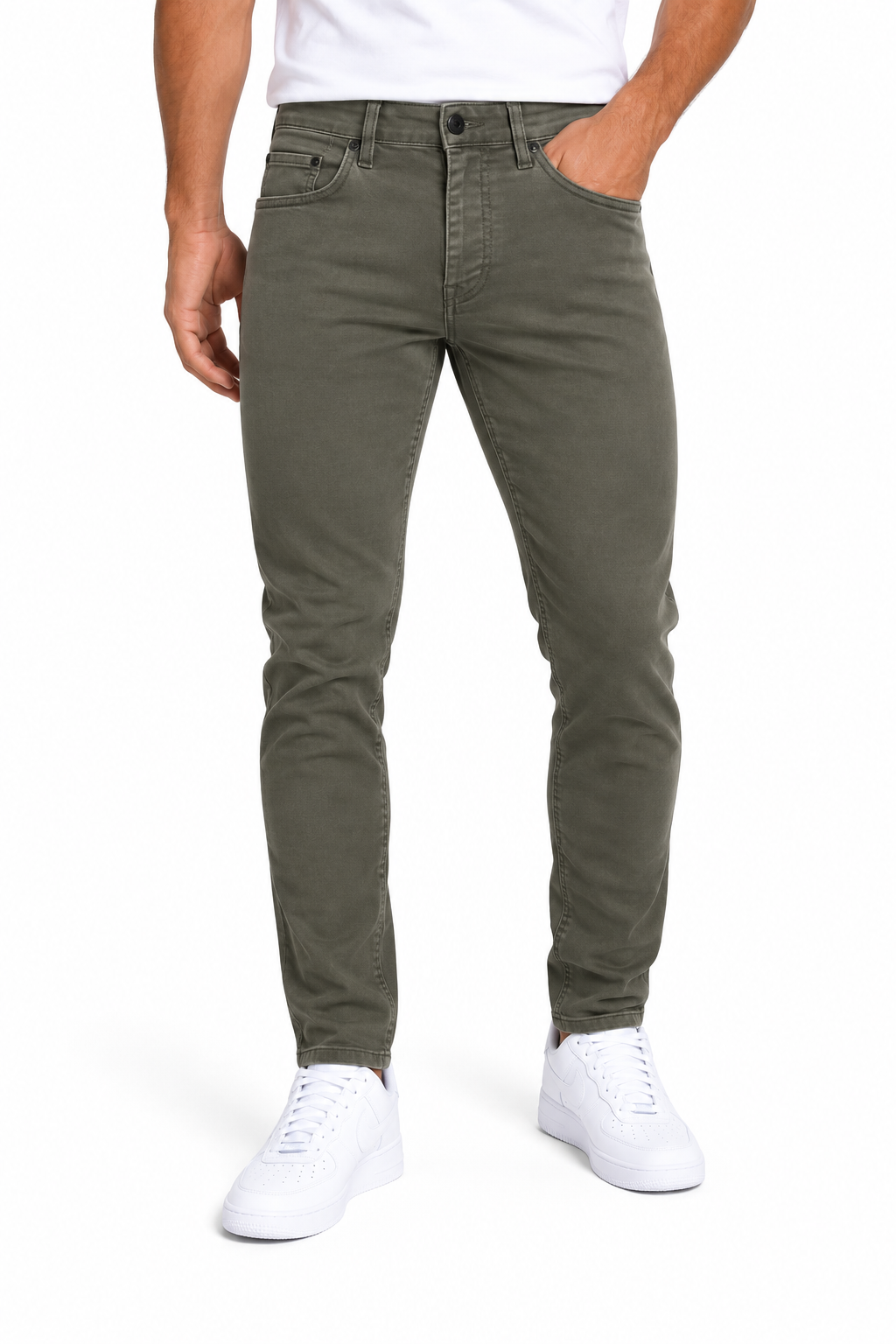 Pantalón Vaquero Slim Fit Elástico