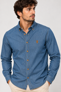Camisa de ganga