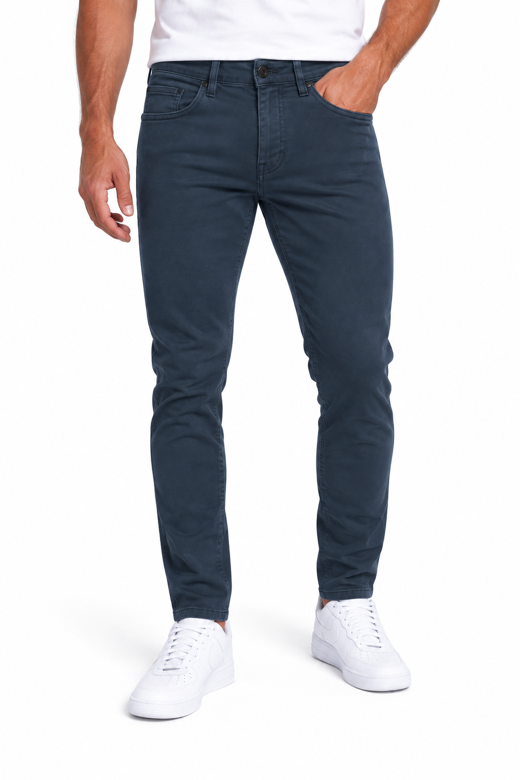 Pantalón Vaquero Slim Fit Elástico