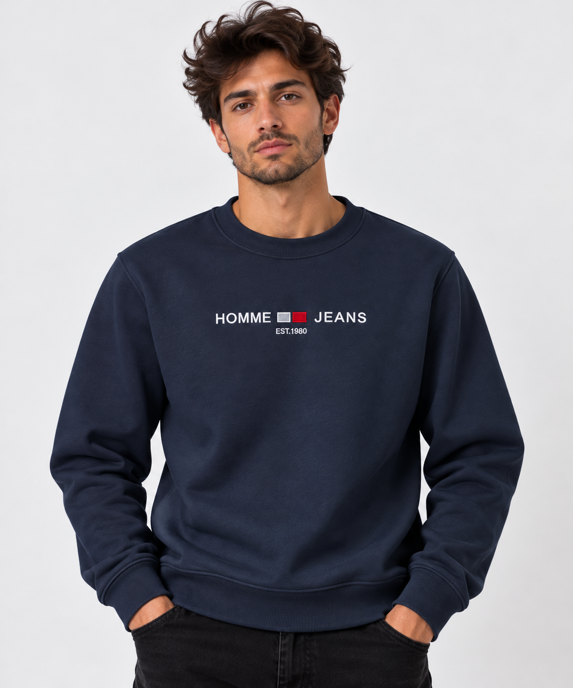Sweatshirt Homme Jeans