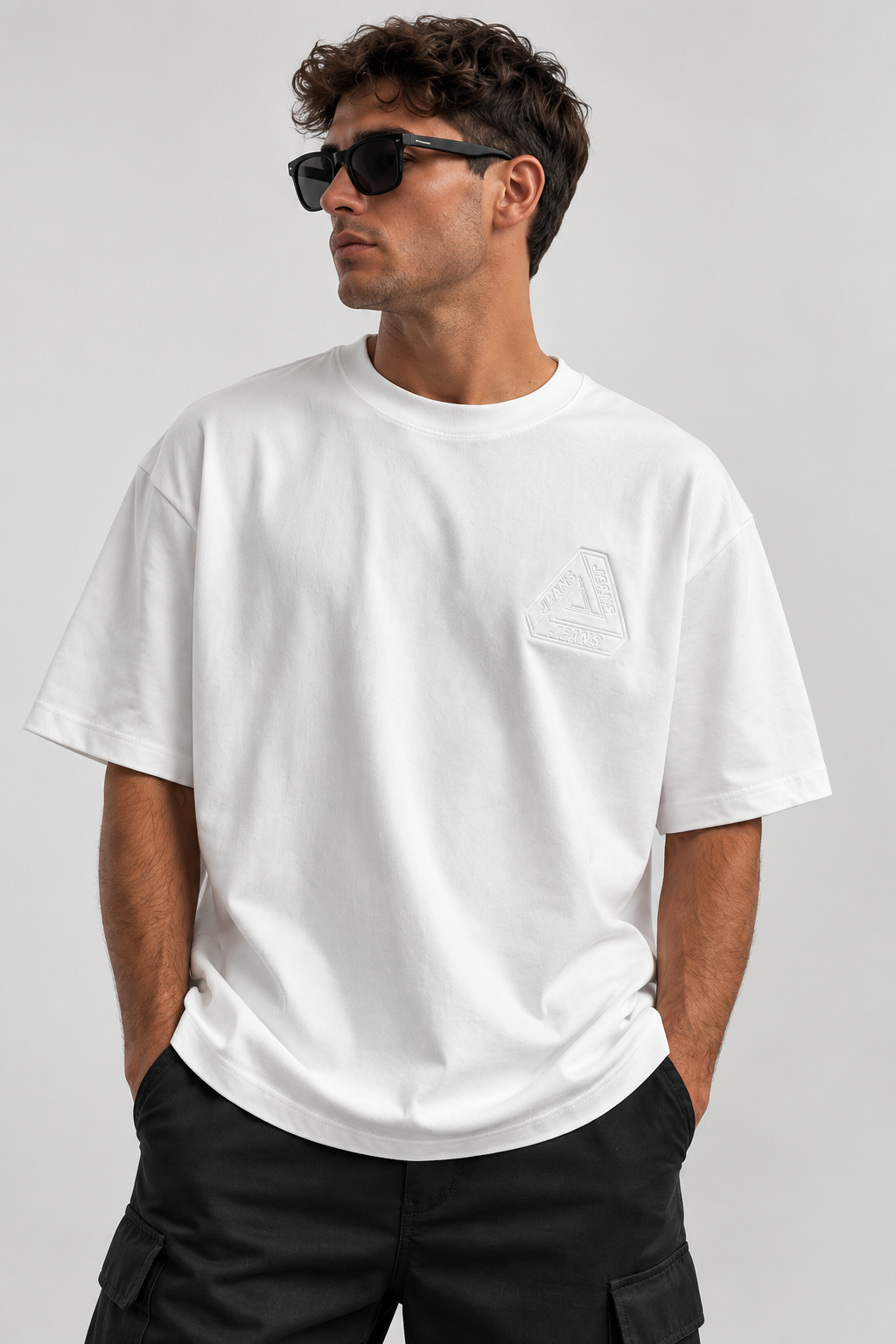 Camiseta Oversize Jeans