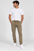 Pantalón Jogger Chino Elástico