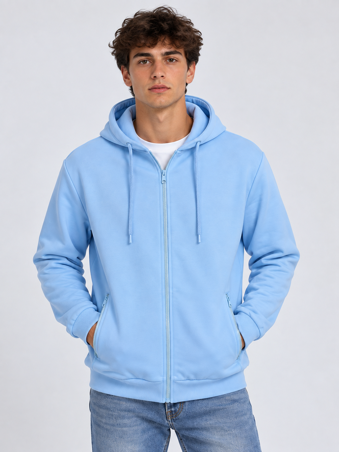 Sudadera Cremallera Gorro