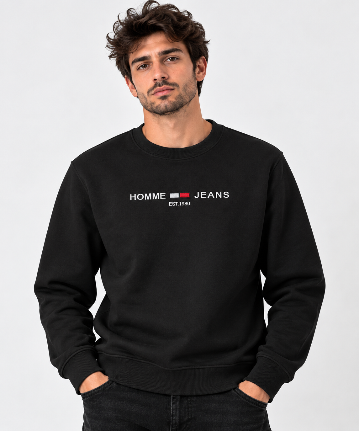 Sudadera Homme Jeans