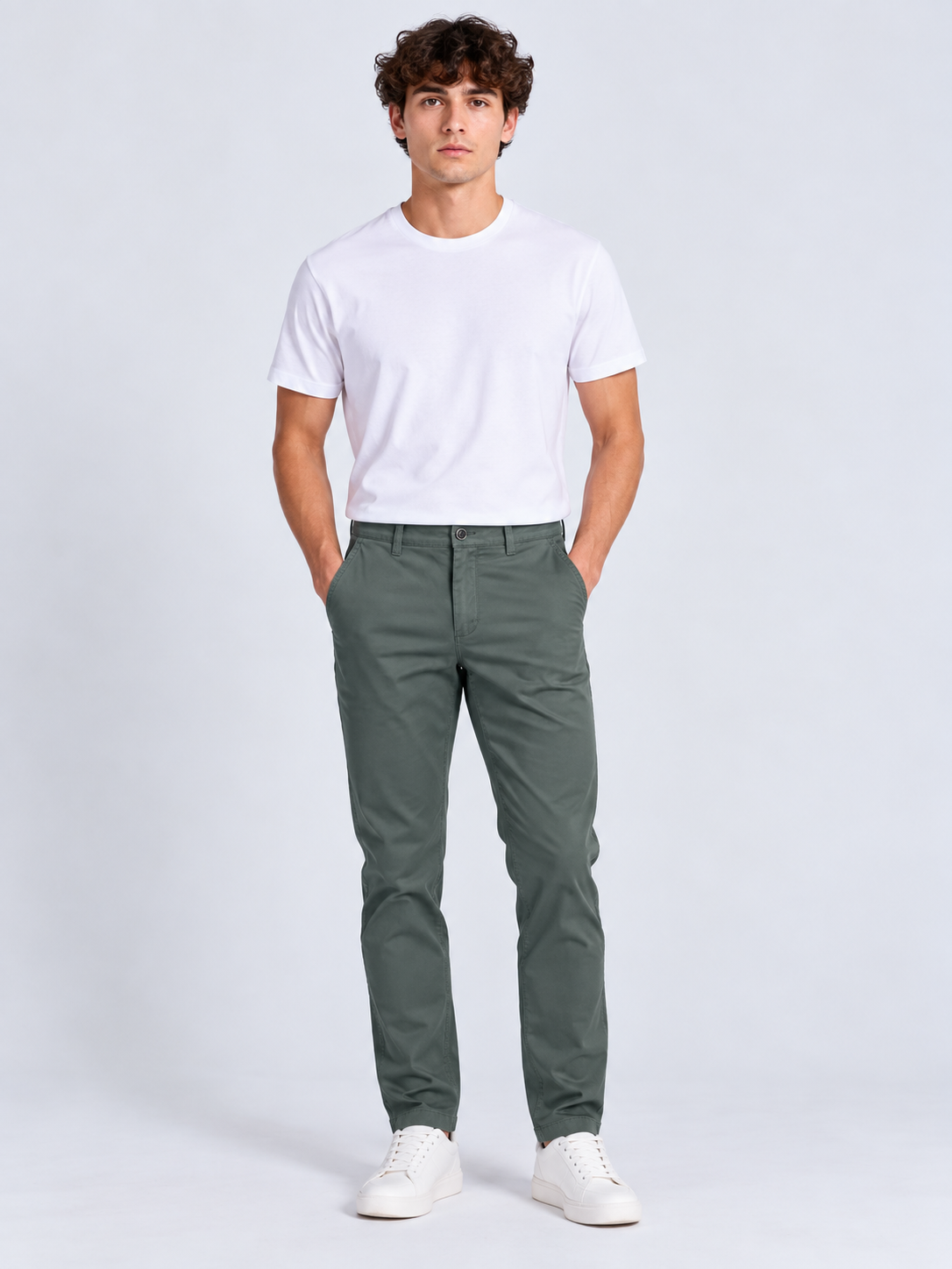Pantalón Chino Slim Fit