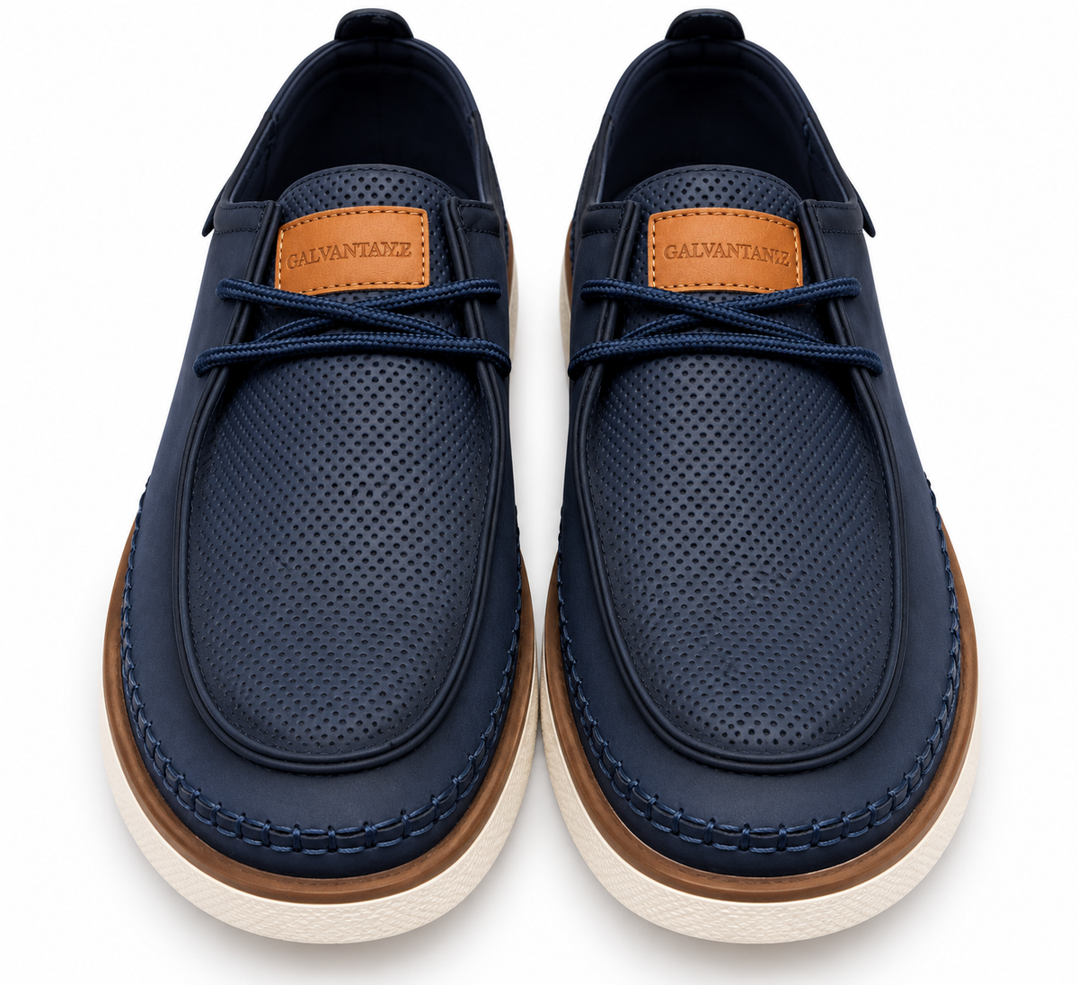 Zapato Casual con Cordones y Suela Confort