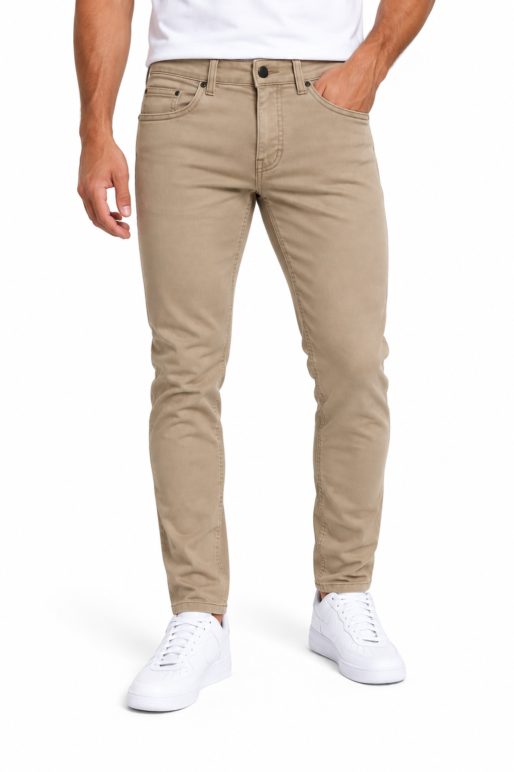 Pantalón Vaquero Slim Fit Elástico