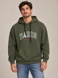 Sudadera con Capucha Estampado Paris