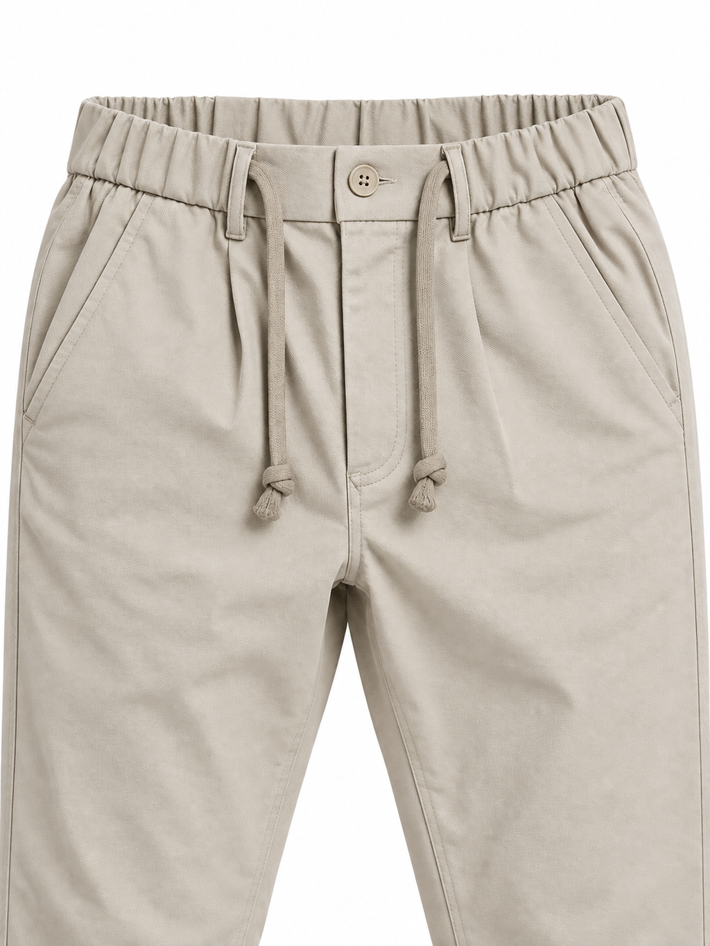 Pantalón Chino Jogger con Cordón