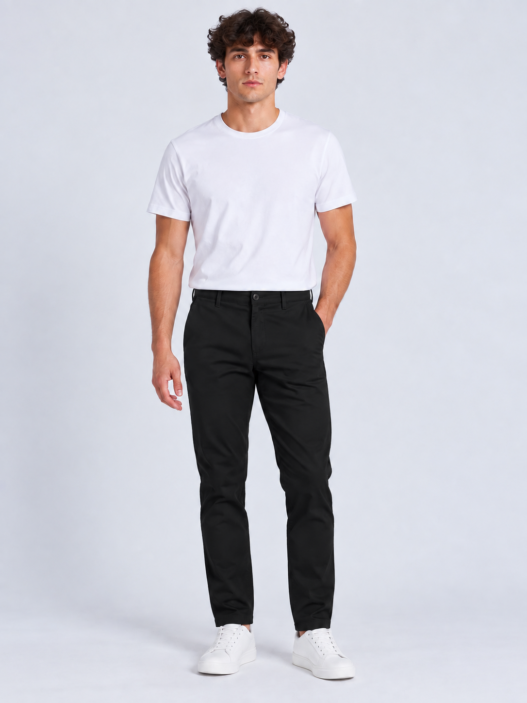 Calças Chino Slim Fit