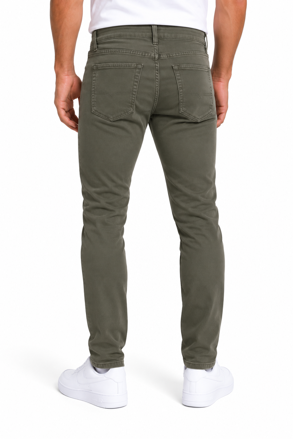 Pantalón Vaquero Slim Fit Elástico