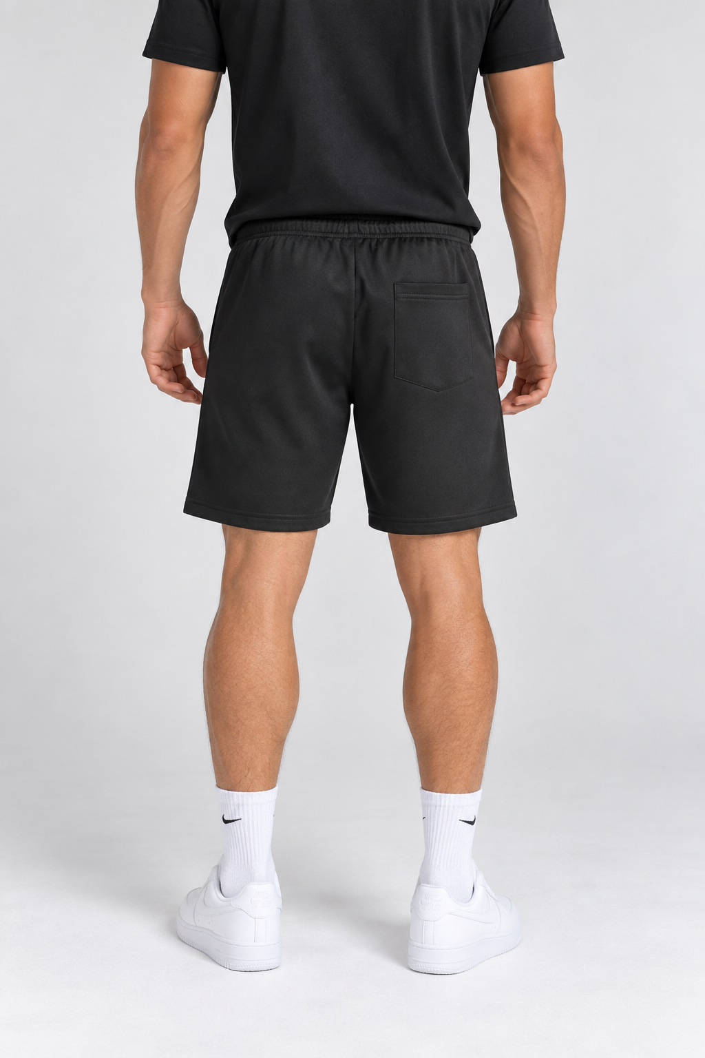Pantalón Corto de Chándal con Cremalleras