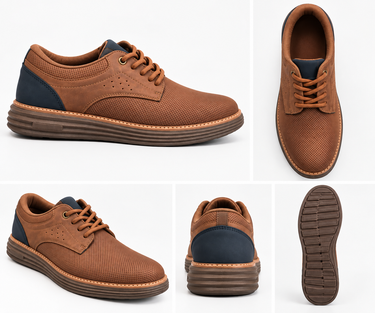 Zapato Casual Hombre con Cordones