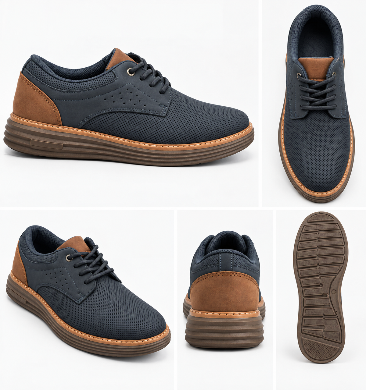 Zapato Casual Hombre con Cordones