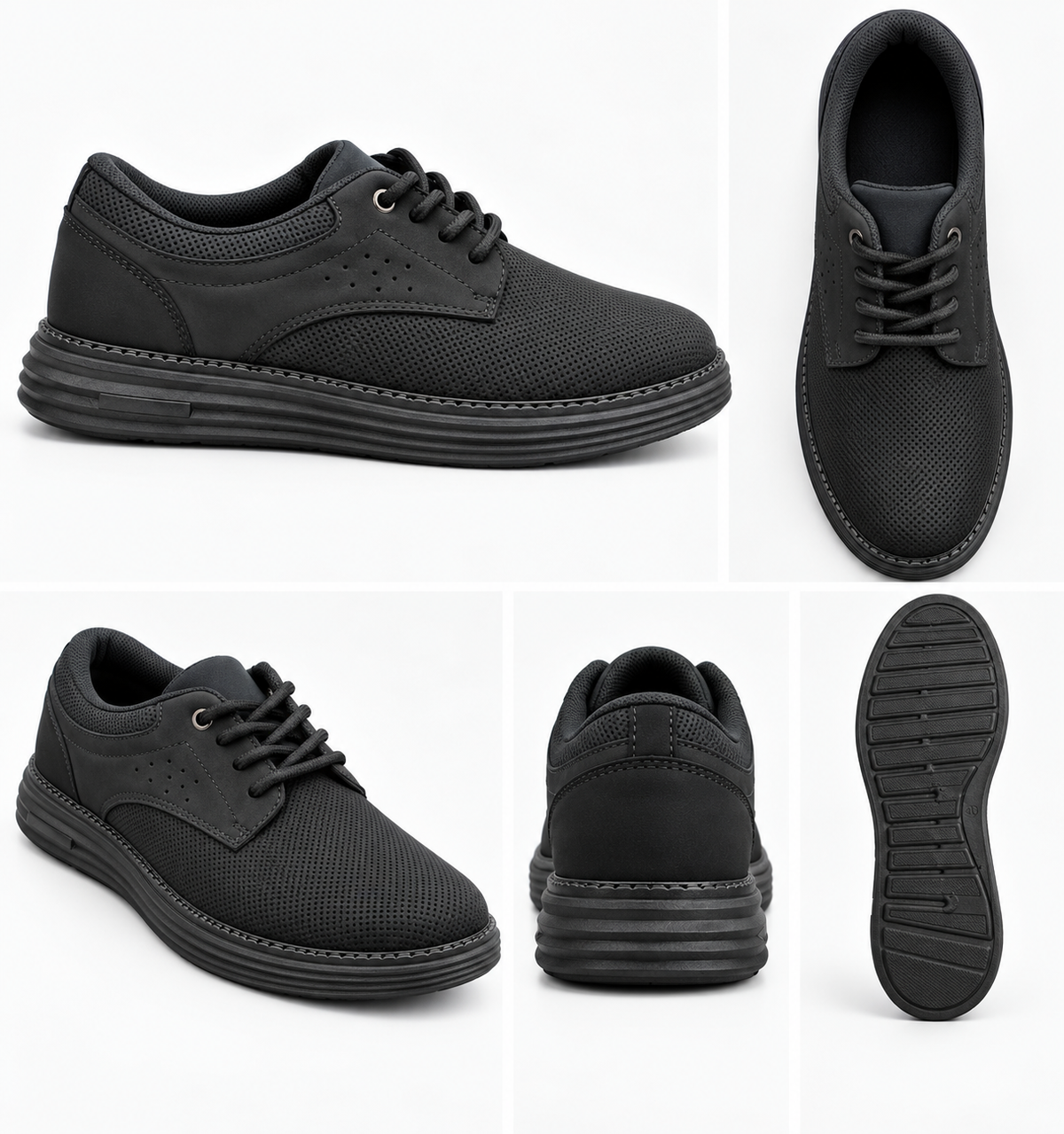 Zapato Casual Hombre con Cordones
