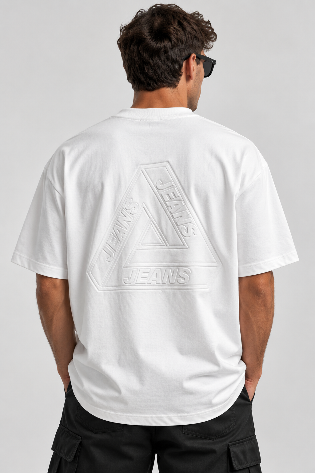 Camiseta Oversize Jeans