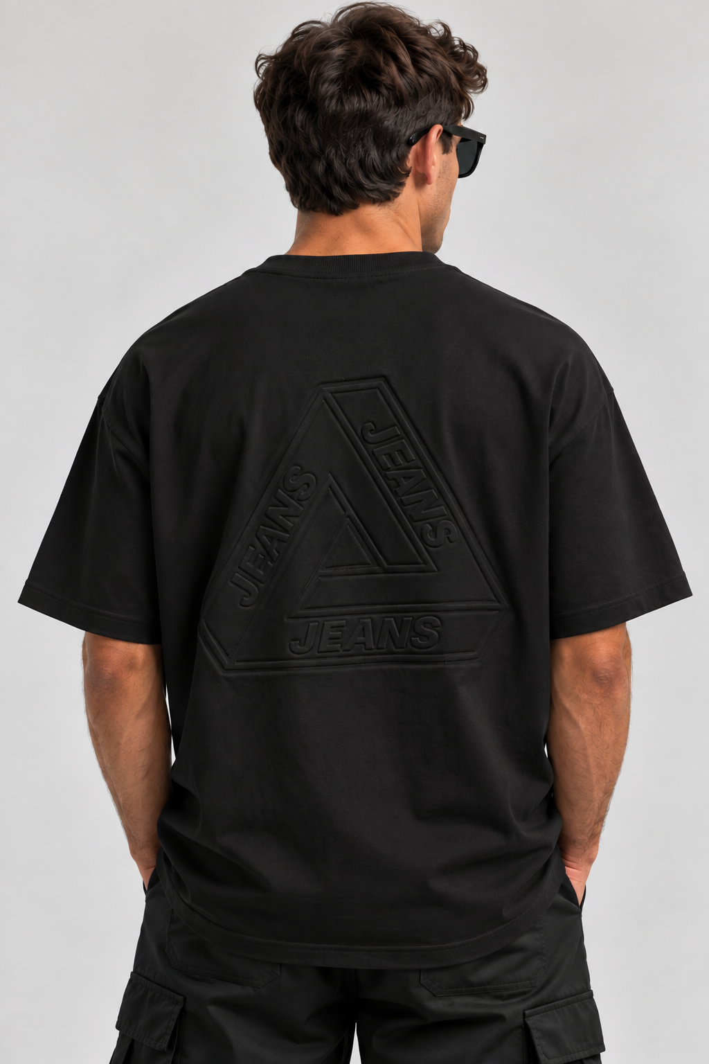 Camiseta Oversize Jeans
