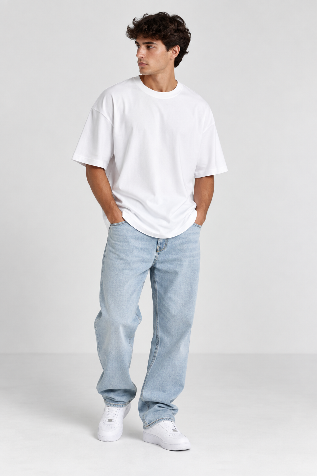 Camiseta Oversize Básica
