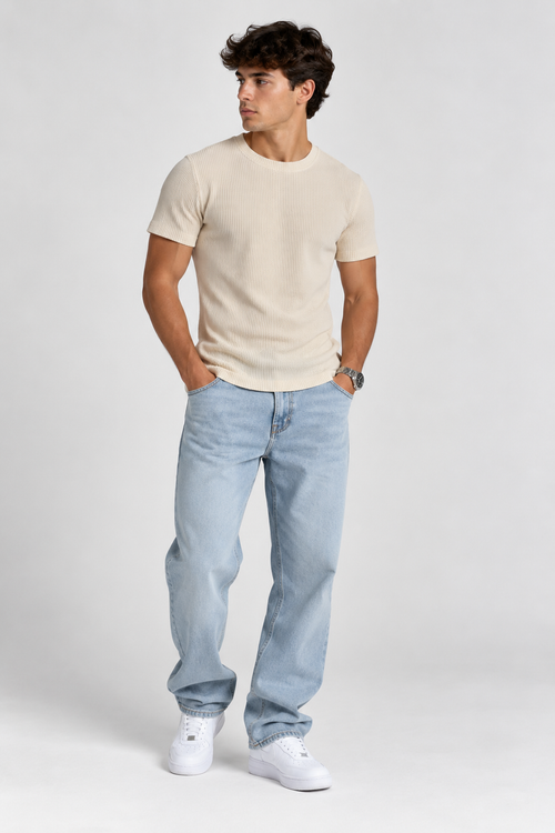 Camiseta Básica texturizada