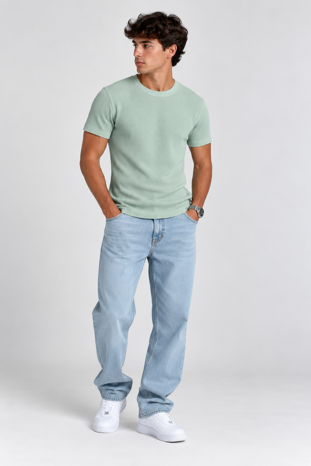 Camiseta Básica texturizada
