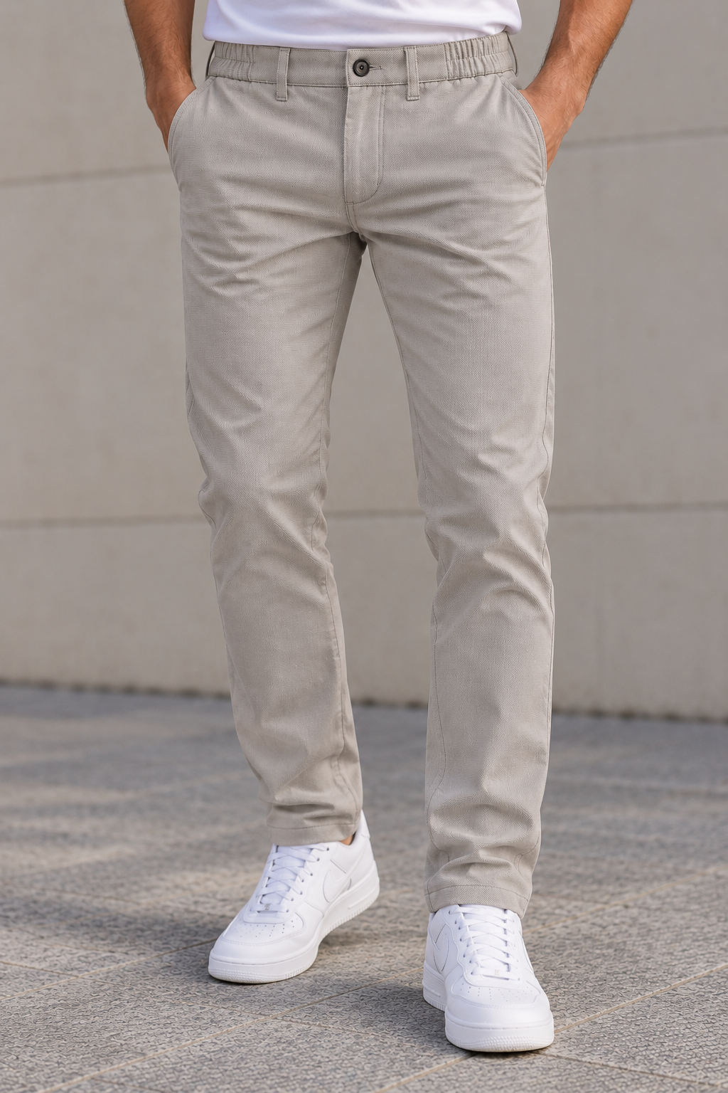 Pantalón Chino Texturizado