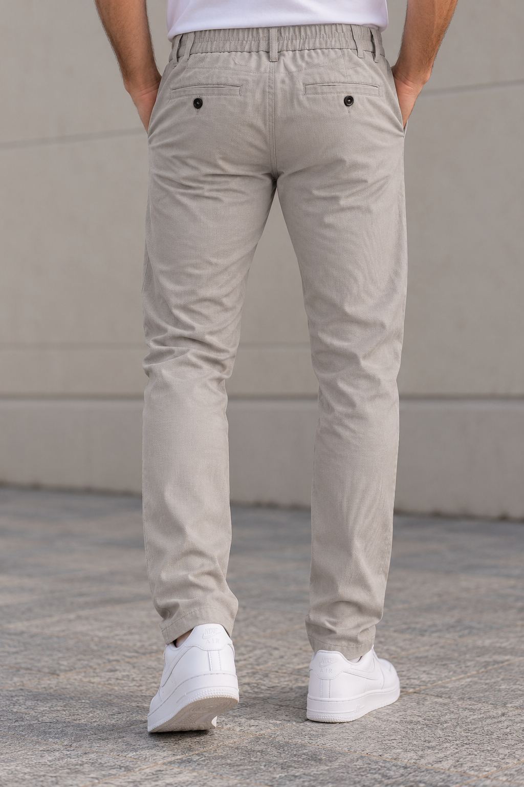Pantalón Chino Texturizado