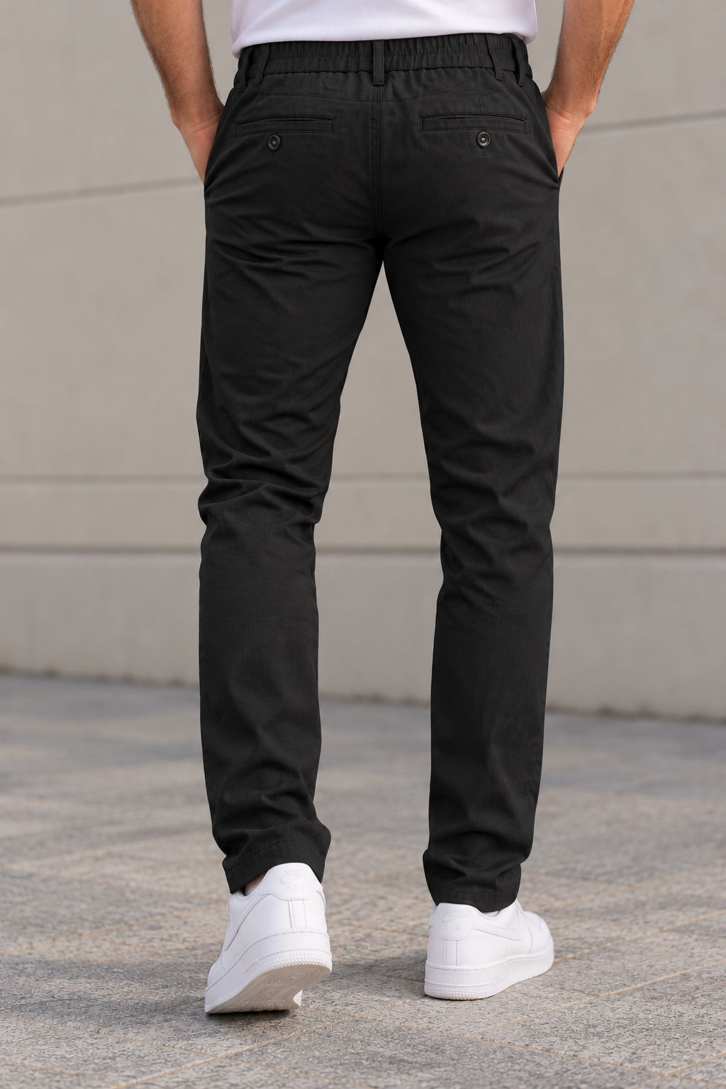 Pantalón Chino Texturizado