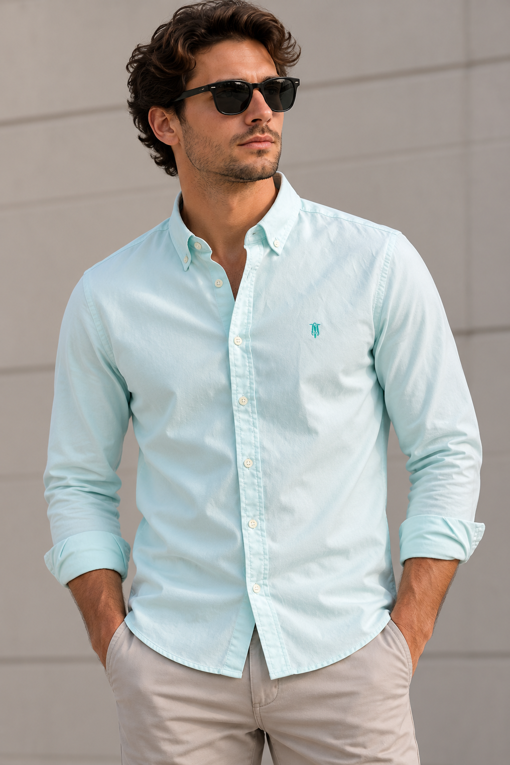 Camisa Agua Claro